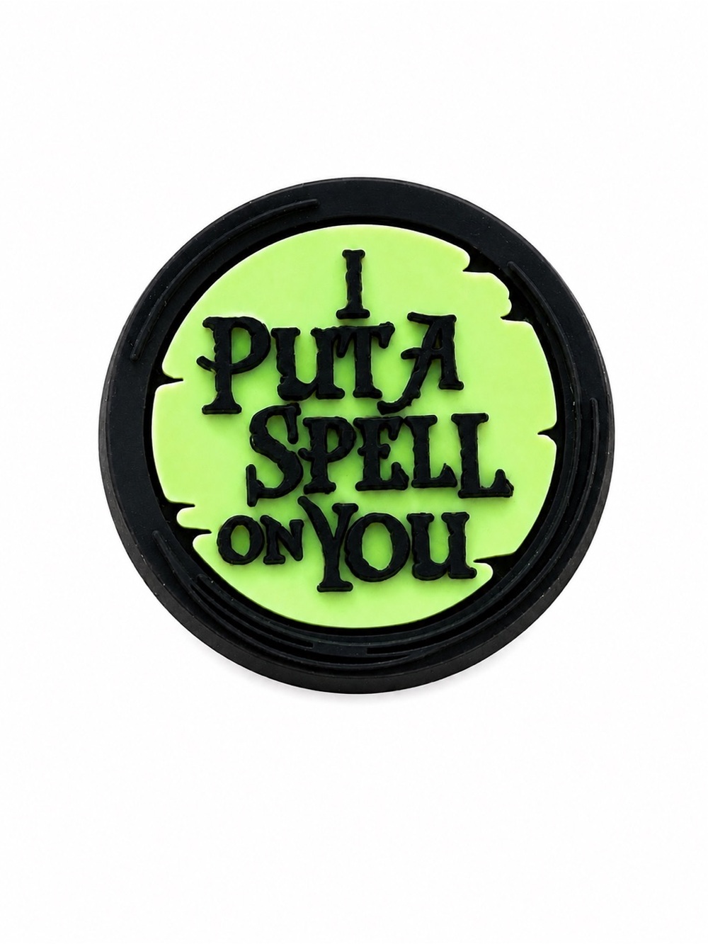 Crocs Jibbitz Disney Hocus Pocus I Put a Spell on You Shoe Charm Disney Hocus